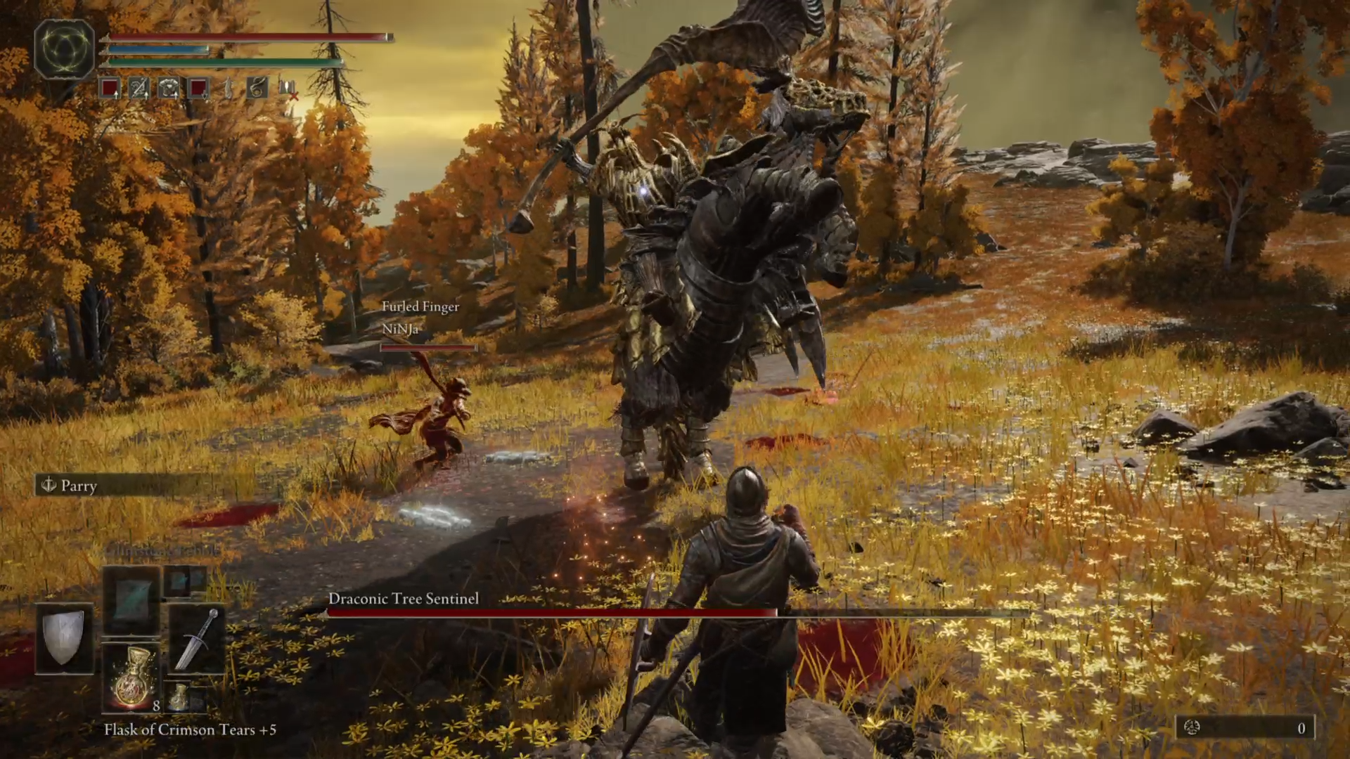 Elden Ring Draconic Tree Sentinel tips and strategy